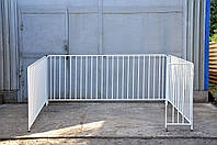 Огородження тимчасове для дому 2500х500х1100мм Kompred OL294