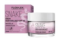Дневной крем для лица против морщин с SPF 20 Snake Effect FLOSLEK, 50