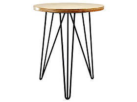 Стіл для бару круглий ф600х750мм Kompred OL343