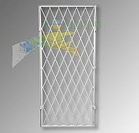 Решетка металлическая защитная на дверь