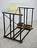 Дровниця під кубометр дров 2000х700х1000 Kompred OL321/3, фото 5