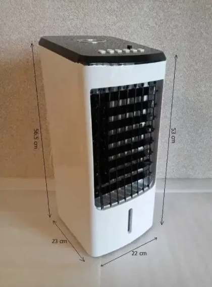 Портативный напольный кондиционер Rainberg RB2203 | Увлажнитель - охладитель воздуха с пультом - фото 3 - id-p1662515898