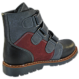 Черевики ортопедичні демісезонні для хлопчика Форест Орто 4Rest Orto 06-543 розмір 21 — 36, фото 3