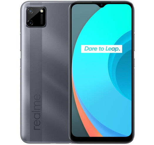Смартфон Realme C11 2021 2/32GB Dual Sim Gray (Серый) — Купить Недорого ...