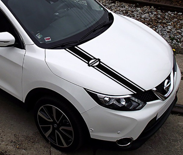 Купить Полосы на капот ARB 3D TUNING STUDIO Ниссан B 980х130х0.060мм ...