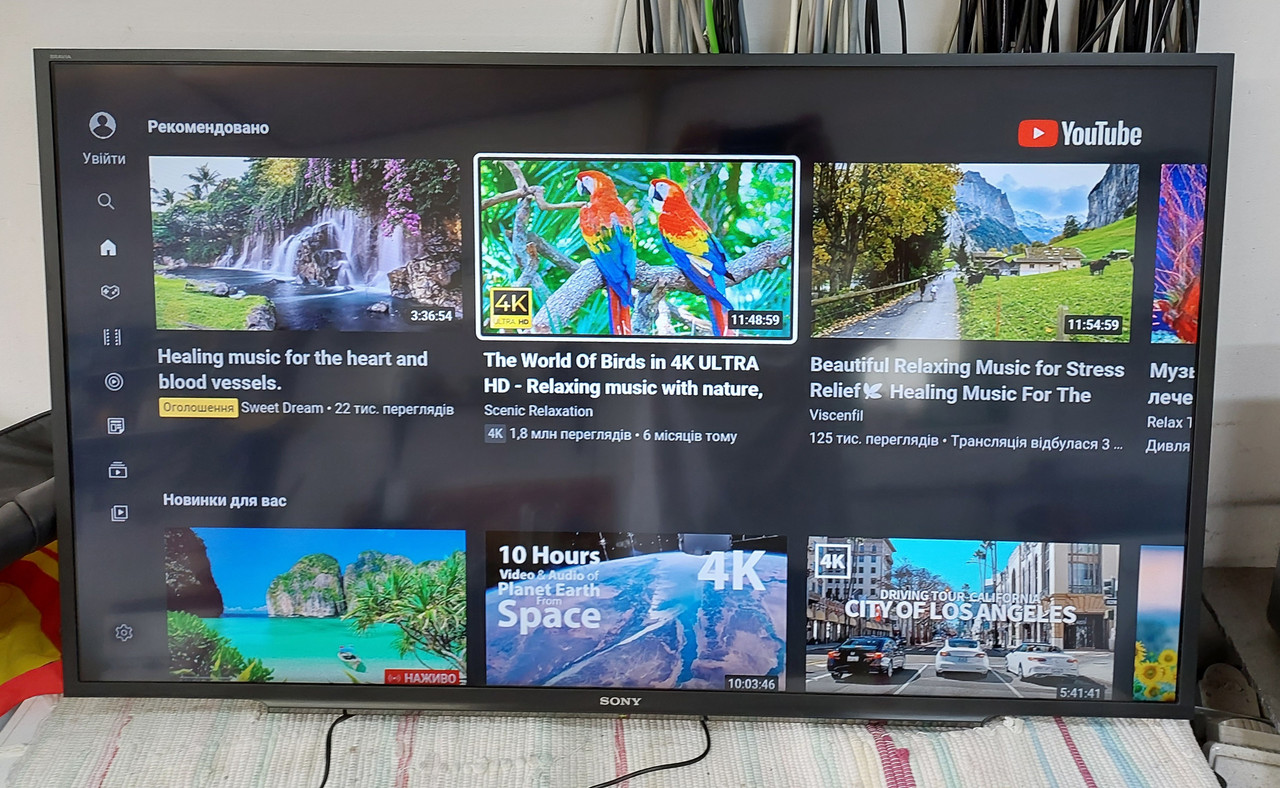 Смарт телевізор б/в 48 дюймів Соні Sony KDL-48WD655 з Німеччини