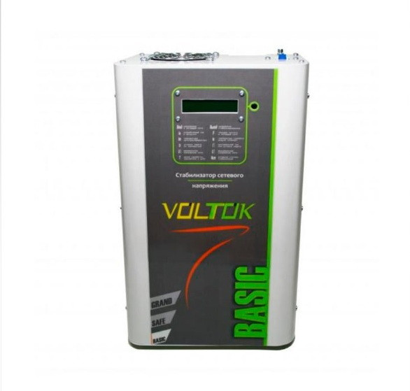 Стабілізатор напруги Voltok Basic plus SRK9-9000 profi