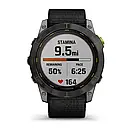 Смарт-годинник Garmin Enduro 2 з чорним нейлоновим ремінцем, фото 5