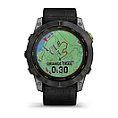 Смарт-годинник Garmin Enduro 2 з чорним нейлоновим ремінцем, фото 6