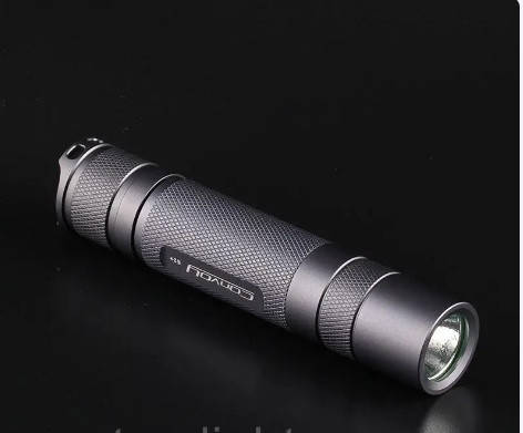 Ліхтарик вело Convoy S2+ XM-L2 6500K 3040 mA biscotti, ручний, фото 1