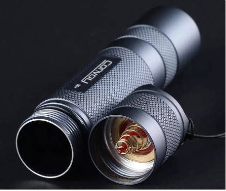 Ліхтар ультрафіолетовий Convoy S2+ Nichia 519A 4500K 5000mA, фото 3