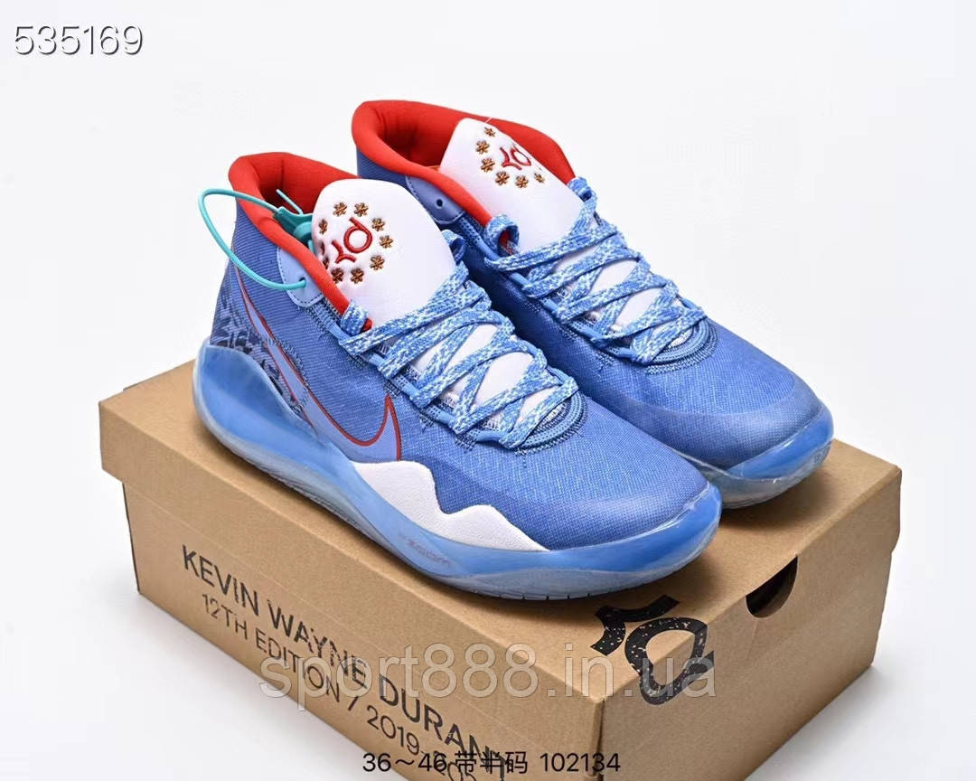 Eur41-46 Дюрант КД баскетбольні NIKE ZOM KD 12 чоловічі кросівки