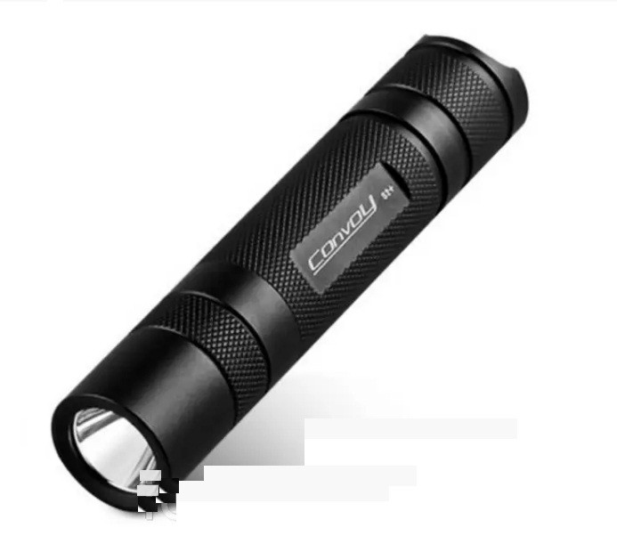 Ультрафіолетовий ліхтар Convoy S2+ nichia 276A 365nm