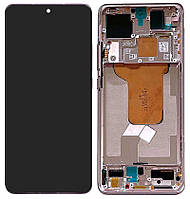 Дисплей Xiaomi 12X 5G (2022) / Xiaomi 12/ 12S с тачскрином и рамкой, оригинал 100% Service Pack, Purple