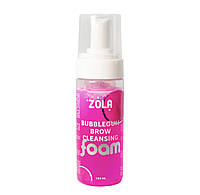 ZOLA Піна для брів очищаюча рожева Bubblegum Brow Cleansing 150 мл