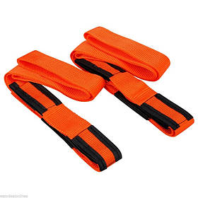 Ремені для перенесення меблів Forearm Forklift 6684 2.5 м 2 шт. Помаранчевий (3_01958)