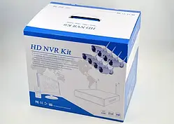 Система відеоспостереження (UKC Video Decorder) HD NVR Kit 808 WiFi на 8 камер