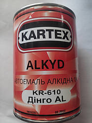 1K-емаль автомобільна алкідна Kartex 610 Динго 0,8 л