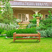 Скамейка деревянная садовая серии Классик