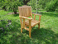 Кресло деревянное садовое серии Компакт