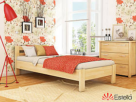 Дерев'яне ліжко Рената 80х190(200)