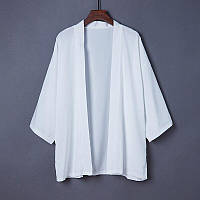 Японская рубашка / Хаори / Короткое кимоно / Хаори в японском стиле харадзюку / Оверсайз