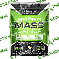 Гейнер Powerful Progress Super Mass Gainer 2000 г Vanilla Ваниль