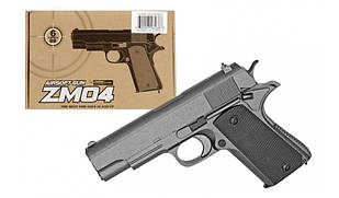 Іграшковий пістолет на пульках ZM04