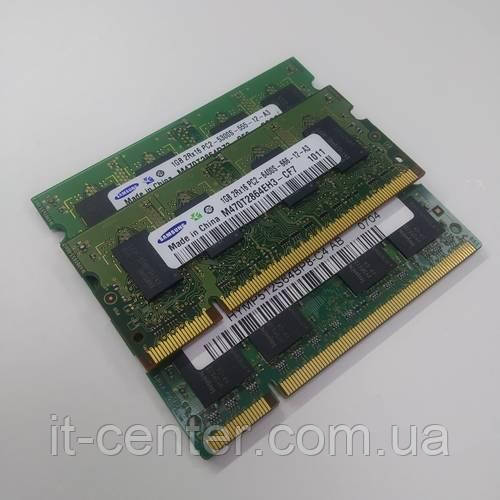 Оперативна пам'ять DDR2 1Gb SO-DIMM (Б.В.)