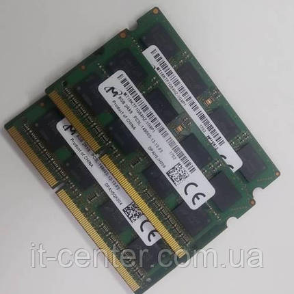 Оперативна пам'ять DDR3-1866 8Gb PC3-14900 SO-DIMM 1.5V (Б.В.), фото 2