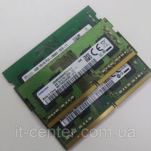 Оперативна пам'ять DDR4 4Gb SO-DIMM (Б.В.)
