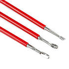 Інструменти для різьблення по шкірі 16см*0,7см PLS003, фото 3