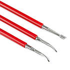 Інструменти для різьблення по шкірі 16см*0,7см PLS003, фото 4