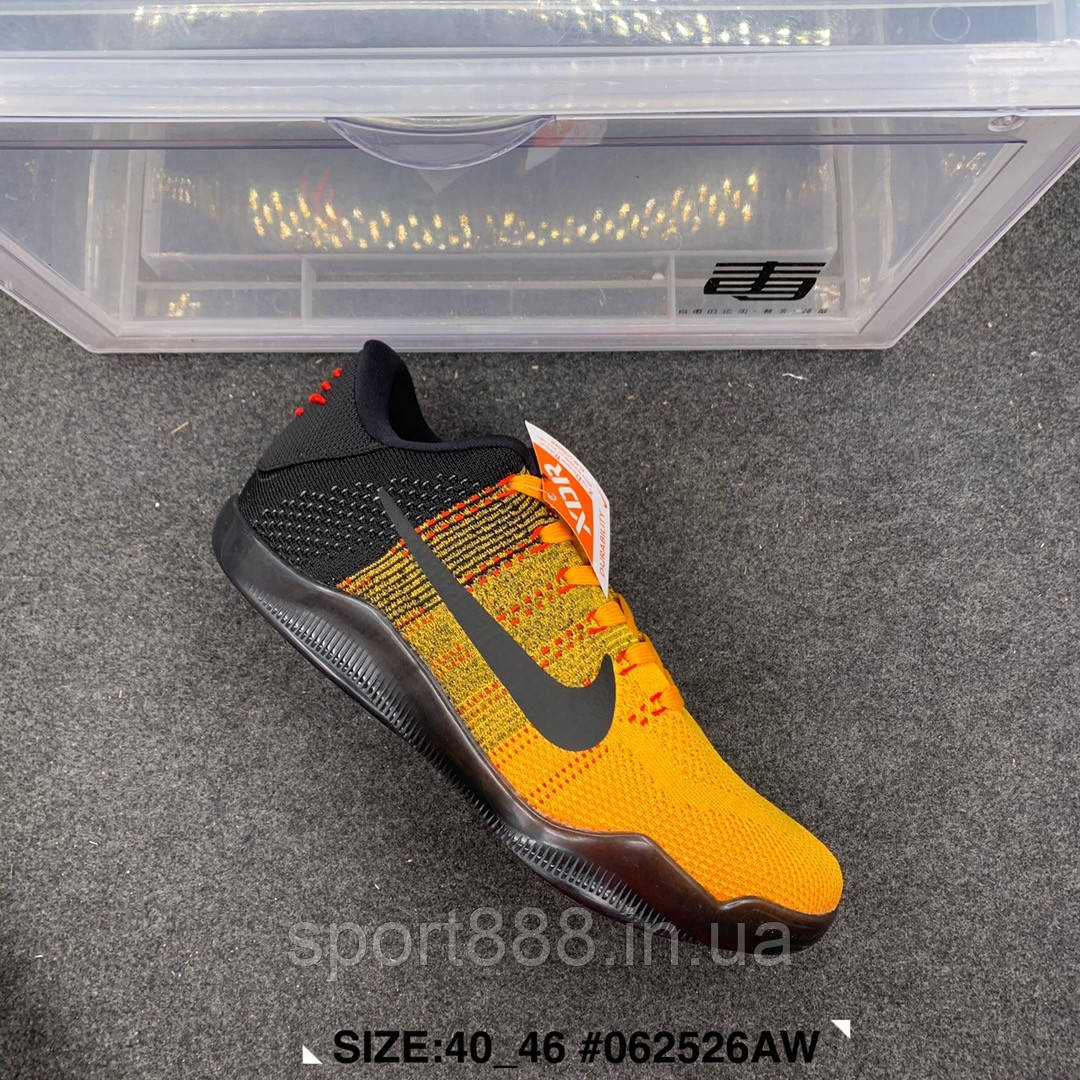 Кобі 11 баскетбольні Кросівки NIKE Kobe XI Elite Low Bruce Lee чоловічі