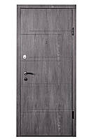 Вхідні металеві двері М-2 шато/пасадена