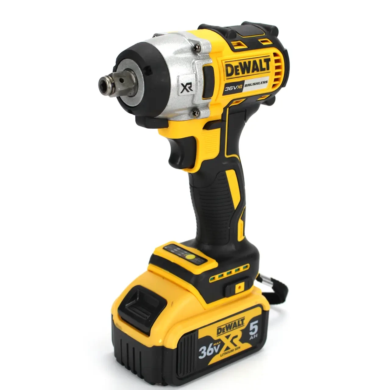 Гайковерт акумуляторний DeWalt DCF 887N (36V 5А) безщітковий. Гвинтоверт деволт