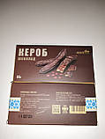 Набір. Шоколад з кероба, з 5 шт різник видів, без цукру, MANTeca, 55 г, Україна., фото 6