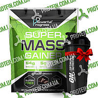 Гейнер Powerful Progress Super Mass Gainer 4000 г Chocolate Шоколад