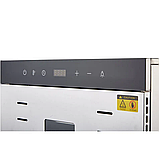 Комерційний дегідратор Tekhniko DH-24H Commercial Food Dehydrator (24 сталевих лотка), фото 8