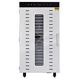 Комерційний дегідратор Tekhniko DH-24H Commercial Food Dehydrator (24 сталевих лотка), фото 5