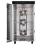 Комерційний дегідратор Tekhniko DH-24H Commercial Food Dehydrator (24 сталевих лотка), фото 7