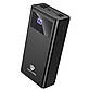 Зовнішній акумулятор повербанк power bank Lenyes PX591 50000 mAh  ⁇ 4USB/Type-C, PD/QC, 3A/20W ⁇  black, фото 5