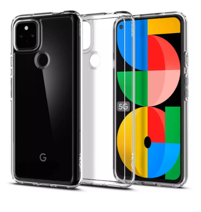 Ультратонкий чохол для Google Pixel 5a 5G (на піксель 5 а) прозорий, фото 1