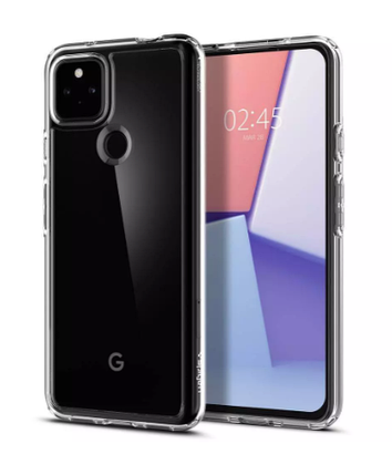 Ультратонкий чохол для Google Pixel 5a 5G (на піксель 5 а) прозорий, фото 2
