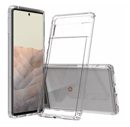 Ультратонкий 0,3 мм чохол для Google Pixel 6 Pro (на гугл піксель 6 про) прозорий, фото 1