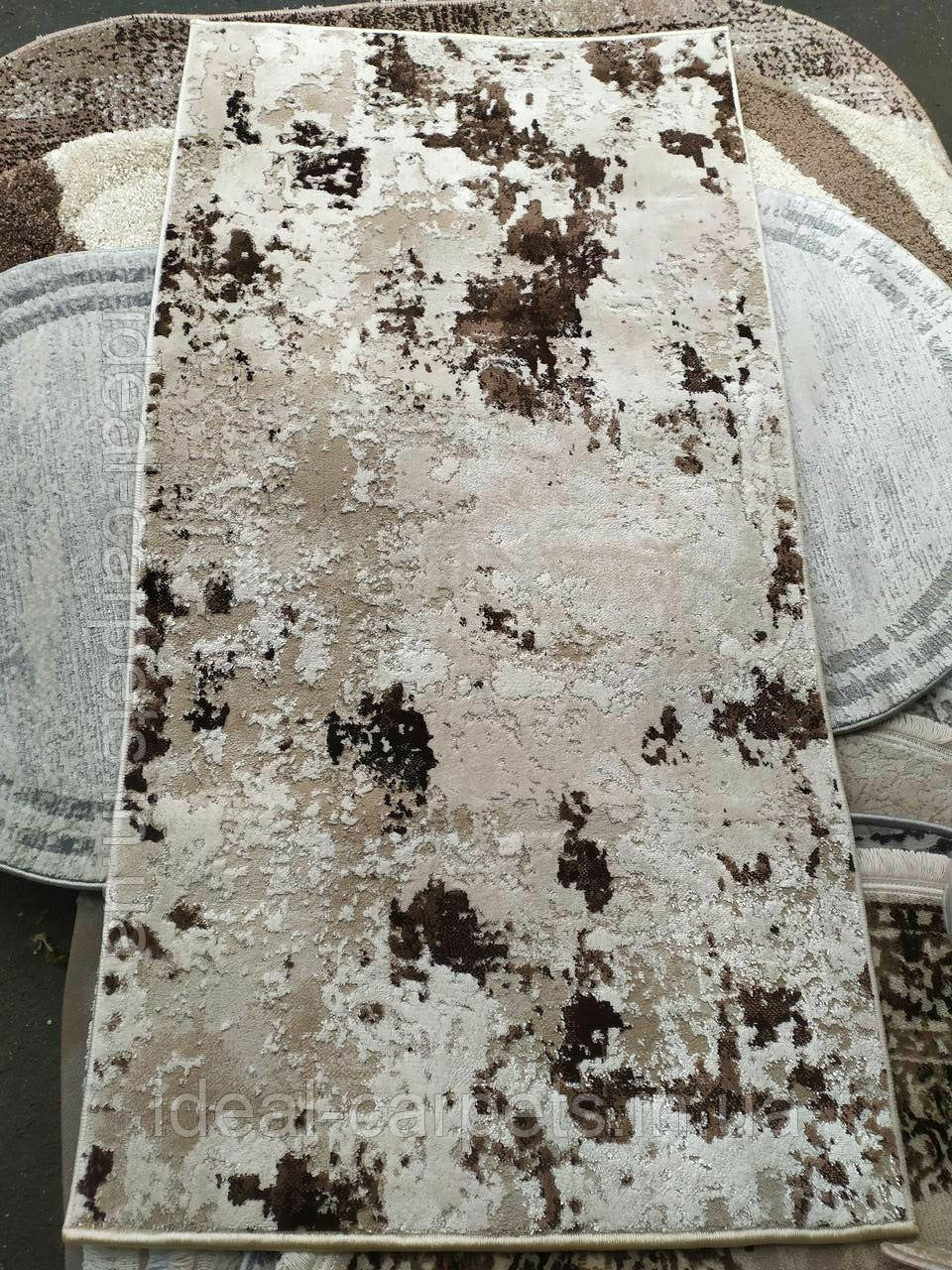 Доріжка PERI Rubin абстракція Beige! Короткий ворс 0.8м, 1м, 1.2м, 1.5м, 2м