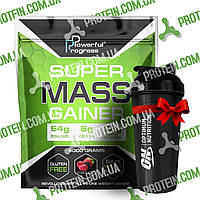 Гейнер Powerful Progress Super Mass Gainer 4000 г Forest Fruit Лесные Ягоды