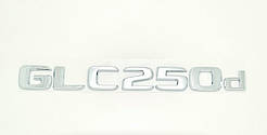 Емблема напис багажника Mercedes GLC250d