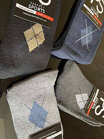 Чоловічі шкарпетки зимові. р.43,45. махра всередині