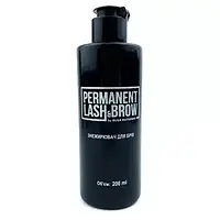 Обезжириватель для бровей Permanent lash&brow ,200 ml